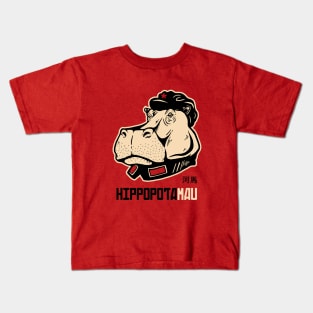 Hippopotamao Kids T-Shirt